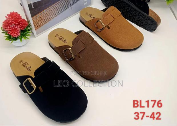 Unisex Clogs Available in Black, Brown and Nude - thumbnail 8