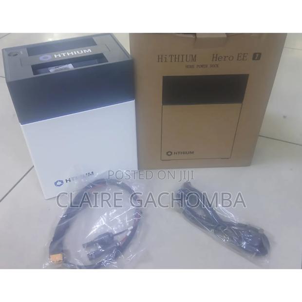 Hithium 1000w Portable Rechargeable Power - main view