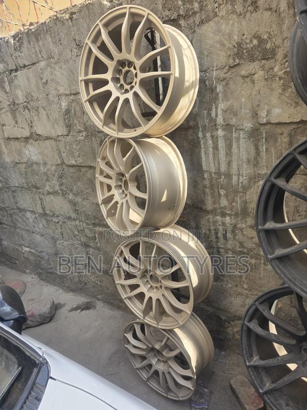 Subaru/ Markx Rims Size 18 - main view