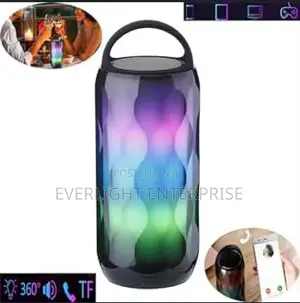 Led Radio Bluetooth Speaker