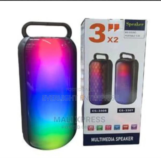 Led Radio Bluetooth Speaker - thumbnail 2