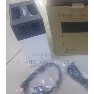Hithium Portable Powerbank Station Solar Power Lithium 3 in 1
