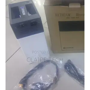 Hithium Portable Powerbank Station Solar Power Lithium 3 in 1