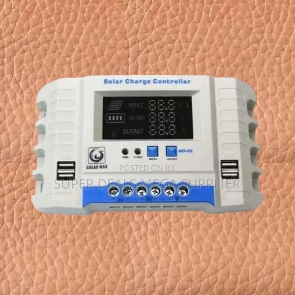 Industrial Micro Controller 12v/24v 30a PWM Solar Unit