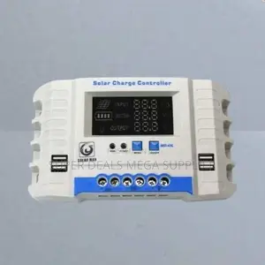 Over Discharge Safety 12v/24v 30a PWM Solar Controller