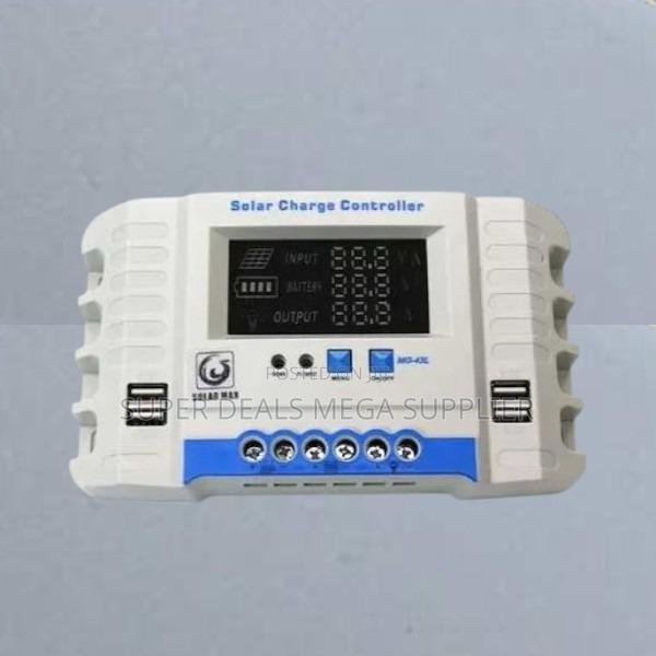 Over Discharge Safety 12v/24v 30a PWM Solar Controller