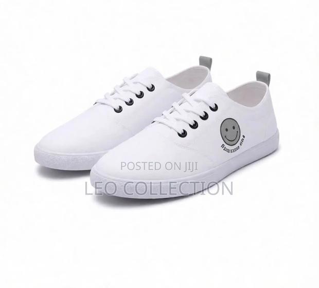 Smiley Sneakers for Ladies - main view