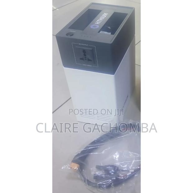 Hithium 1000w Portable Rechargeable Power Station