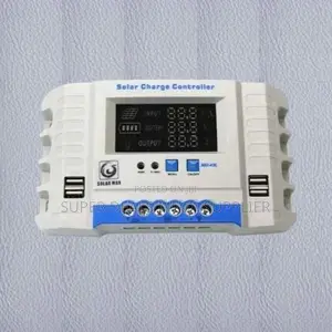 Reliable Performance 12v/24v 30a PWM Solar Charge Controller