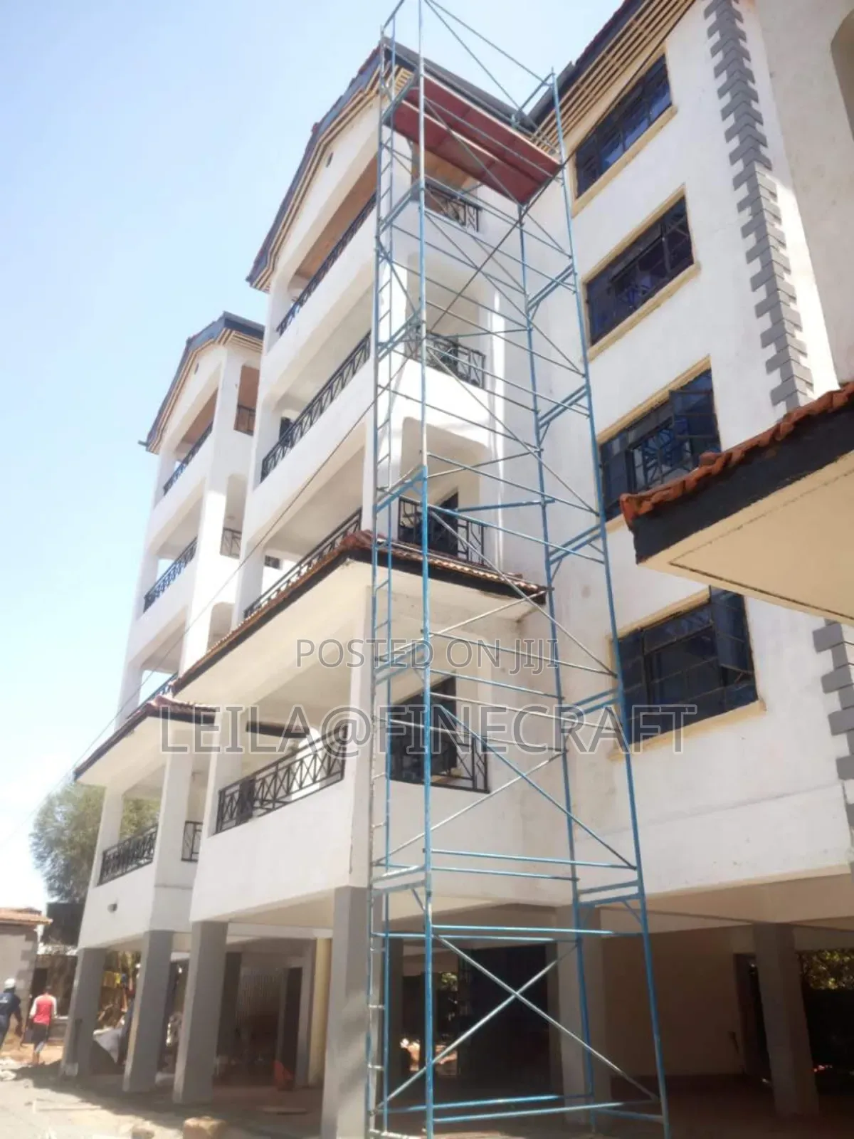 Scaffolding Hframes System