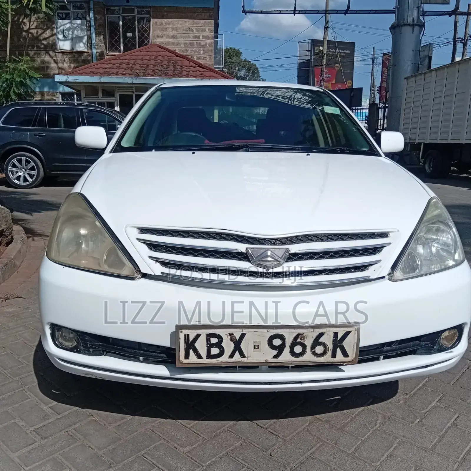 Toyota Allion 2006 White