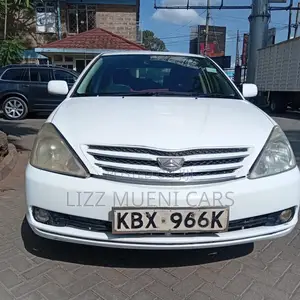 Toyota Allion 2006 White