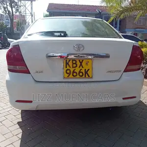 Toyota Allion 2006 White