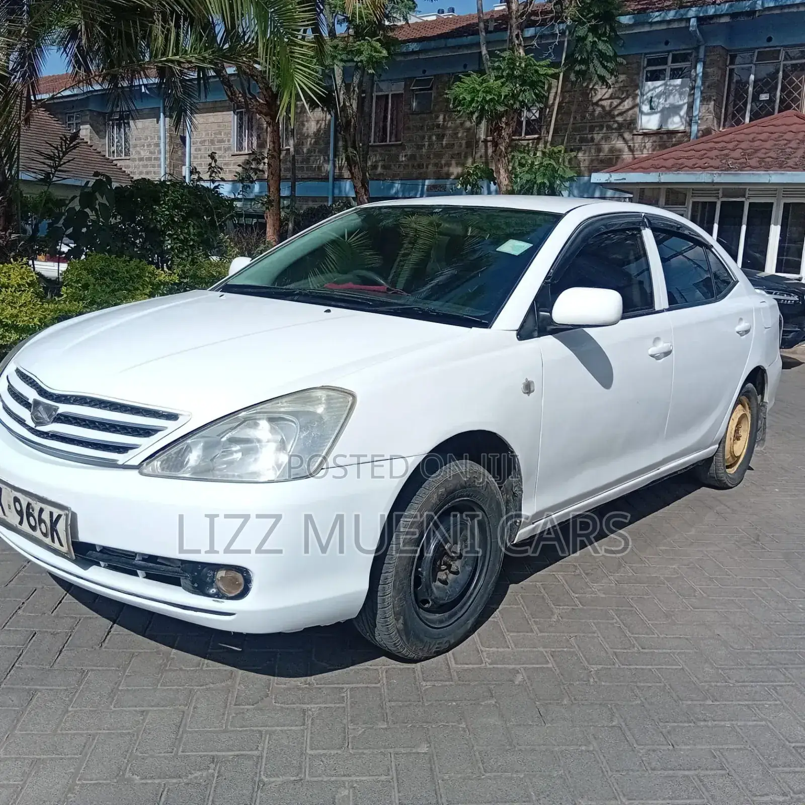 Toyota Allion 2006 White