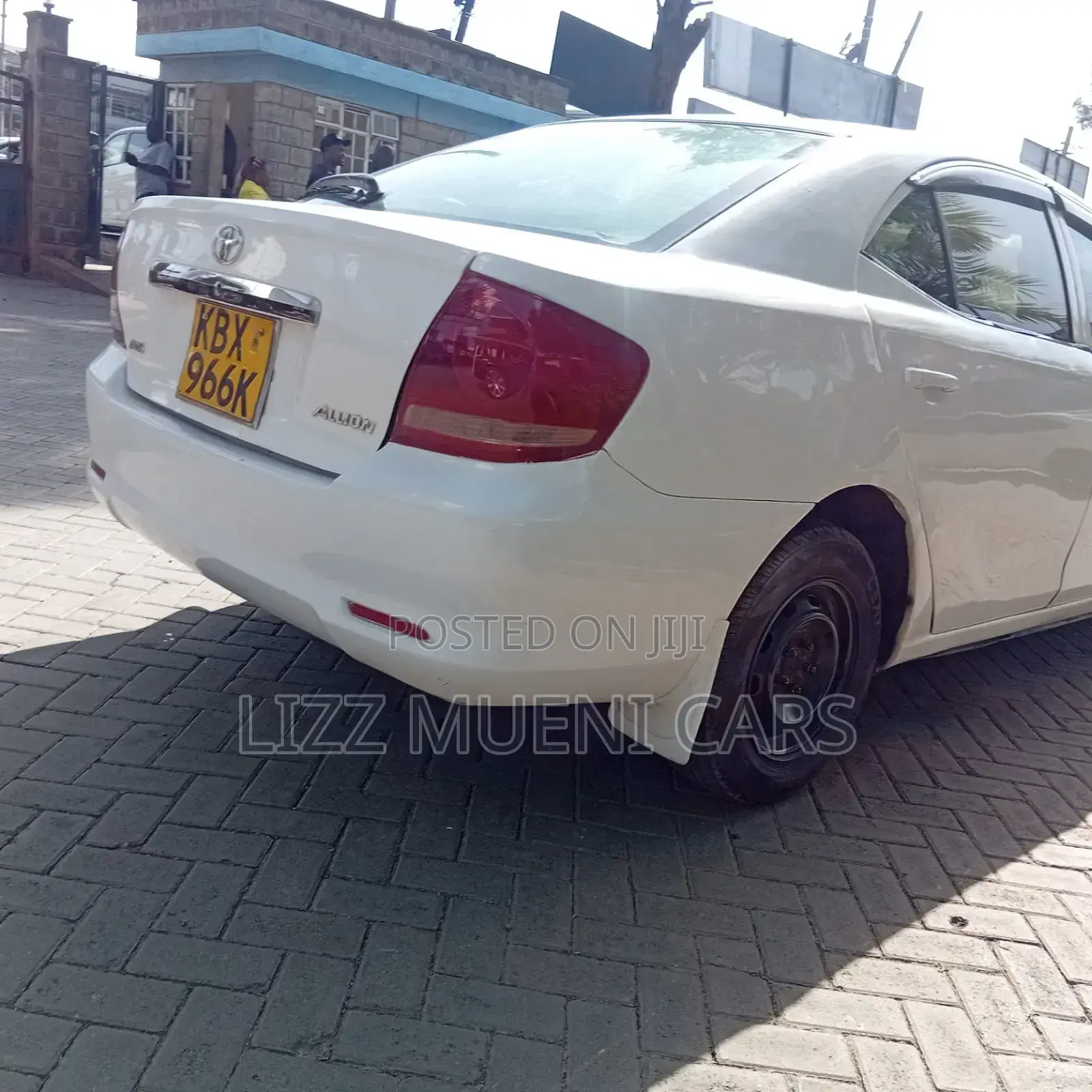 Toyota Allion 2006 White