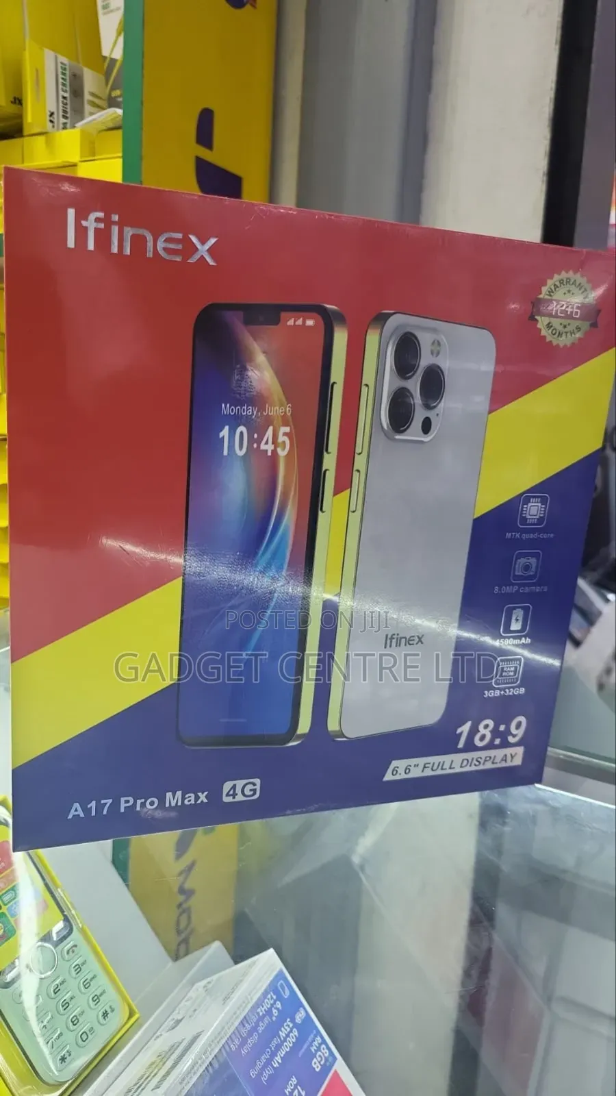 New iiiF150 H2022 32 GB Black