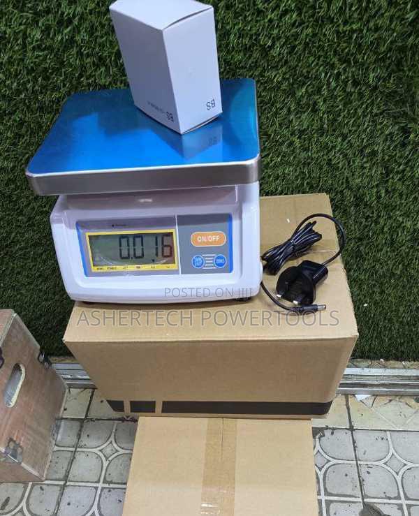 T-28 Digital Tabletop Weighing Scale. - main view