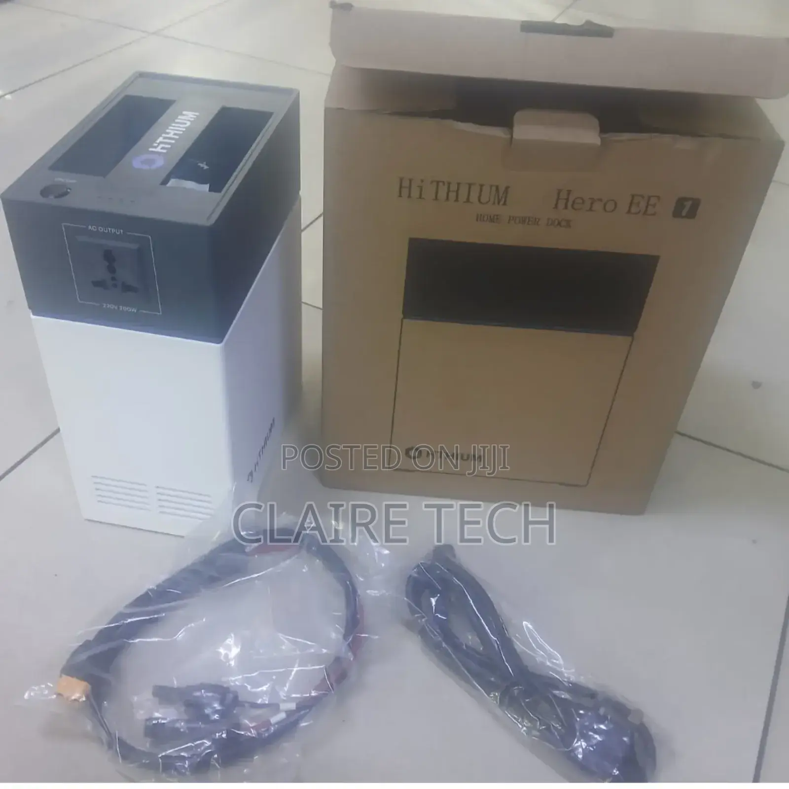 Hithium Heroee1 Portable Powerbank Station Solar Power Lithium Battery
