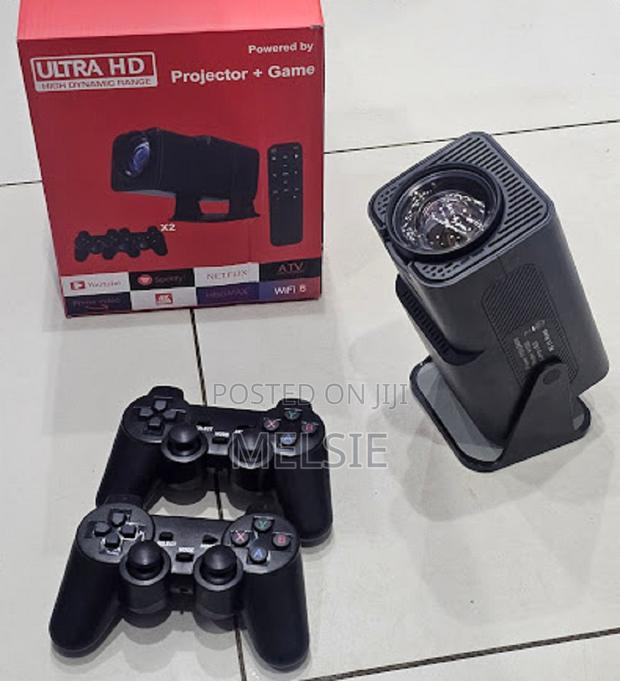 Professional Chip, Portable Projector Wireless Controller Gamepad - main view