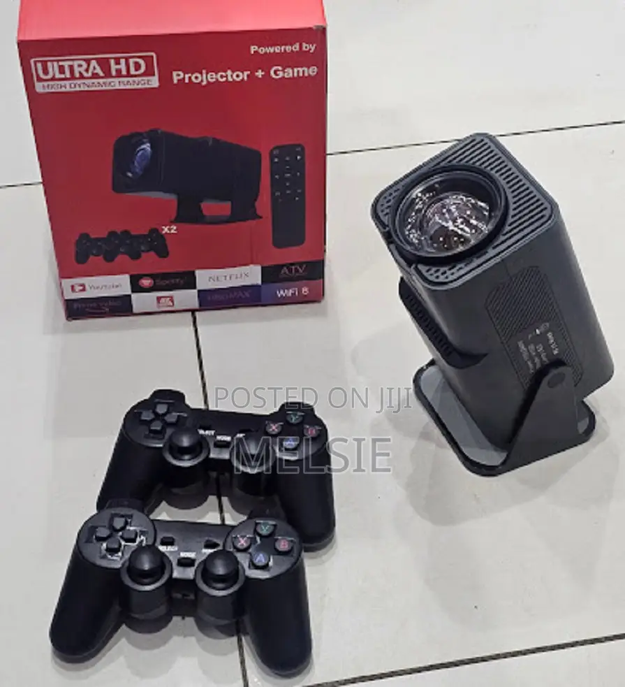 Professional Chip, Portable Projector Wireless Controller Gamepad