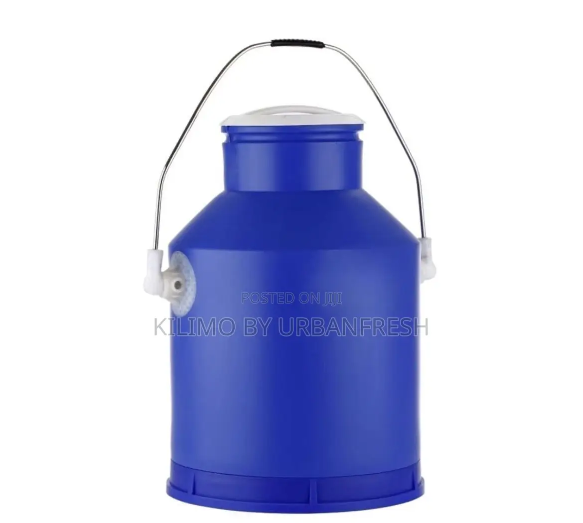 Plastic Milk Can 10ltrs, 20ltrs, 40ltrs.