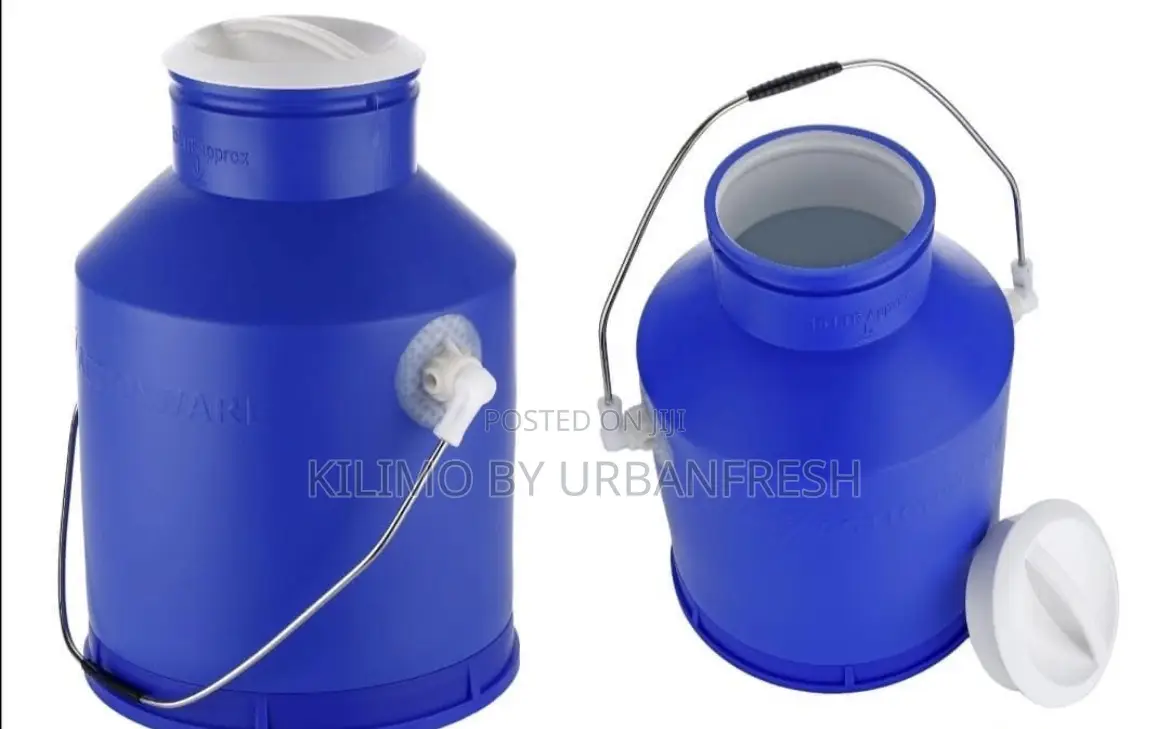 Plastic Milk Can 10ltrs, 20ltrs, 40ltrs.