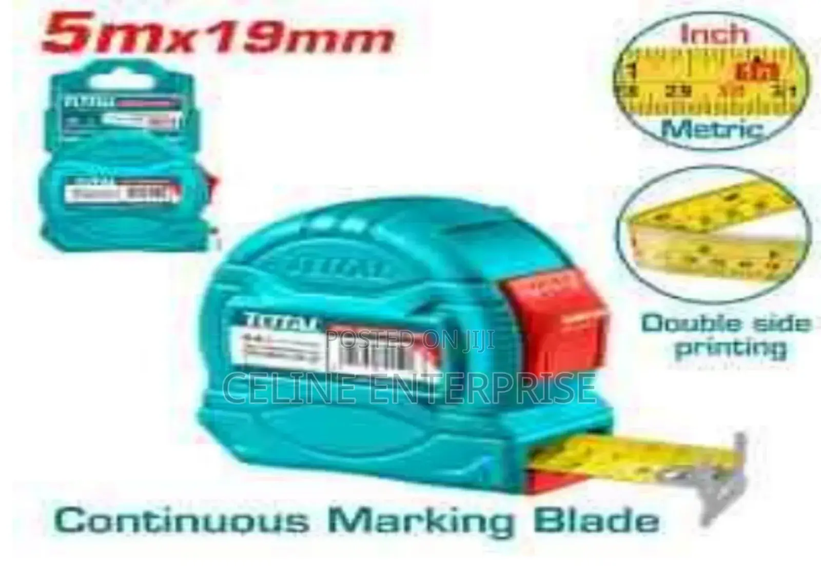Steel Measuring Tape