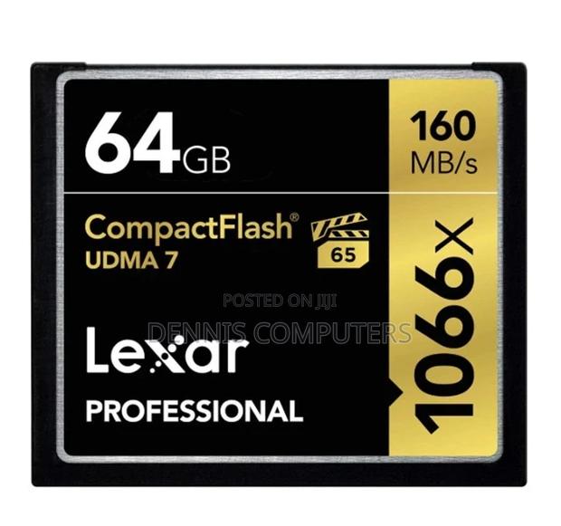 Lexar 64gb 160mb/S - main view