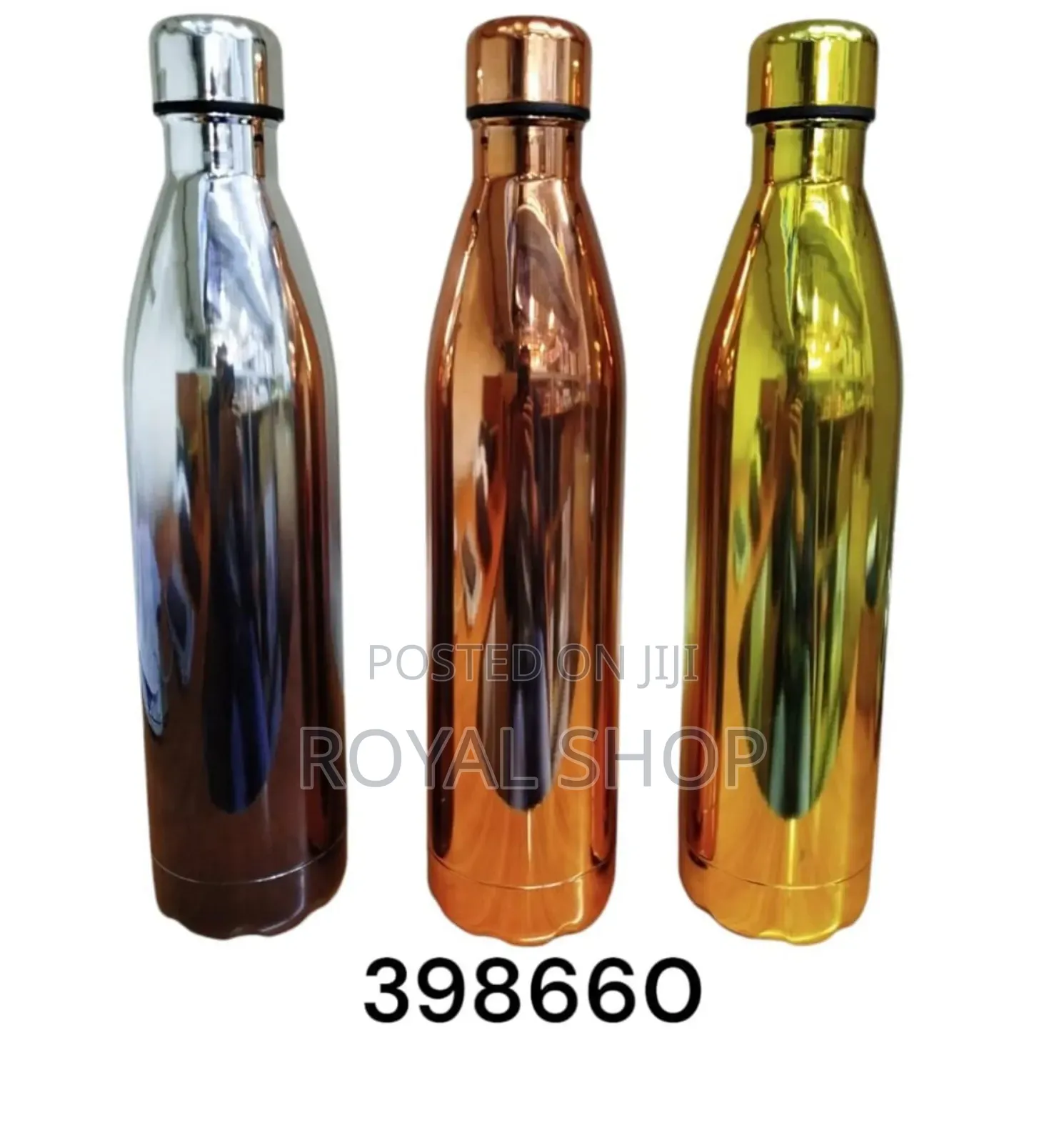 Vaccum Bottle Gold