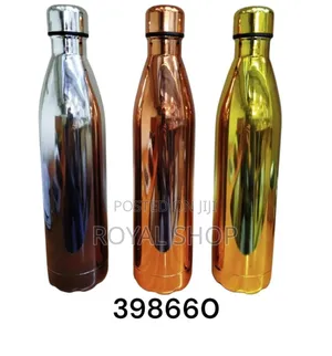 Vaccum Bottle Gold