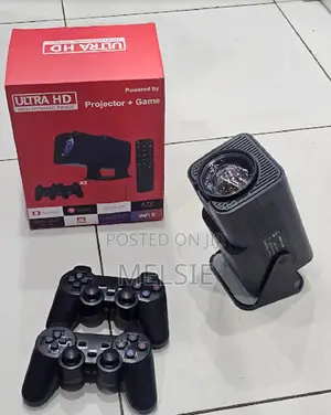 Professional Chip, Portable Projector Wireless Controller Gamepad