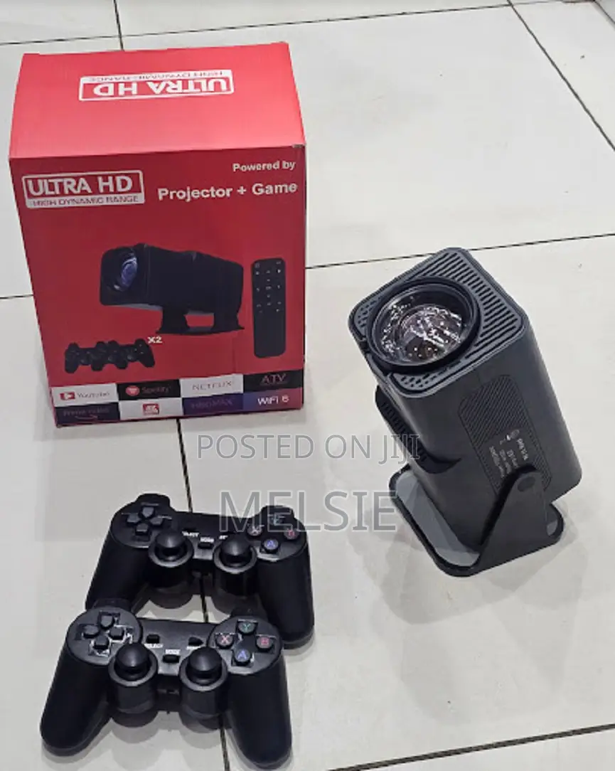 Professional Chip, Portable Projector Wireless Controller Gamepad