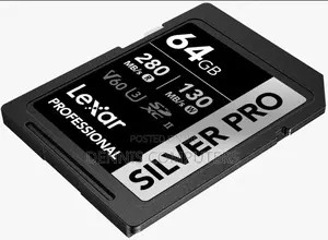 Lexar 64gb 280mb/S Silver Series