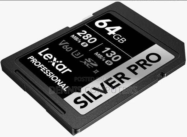 Lexar 64gb 280mb/S Silver Series
