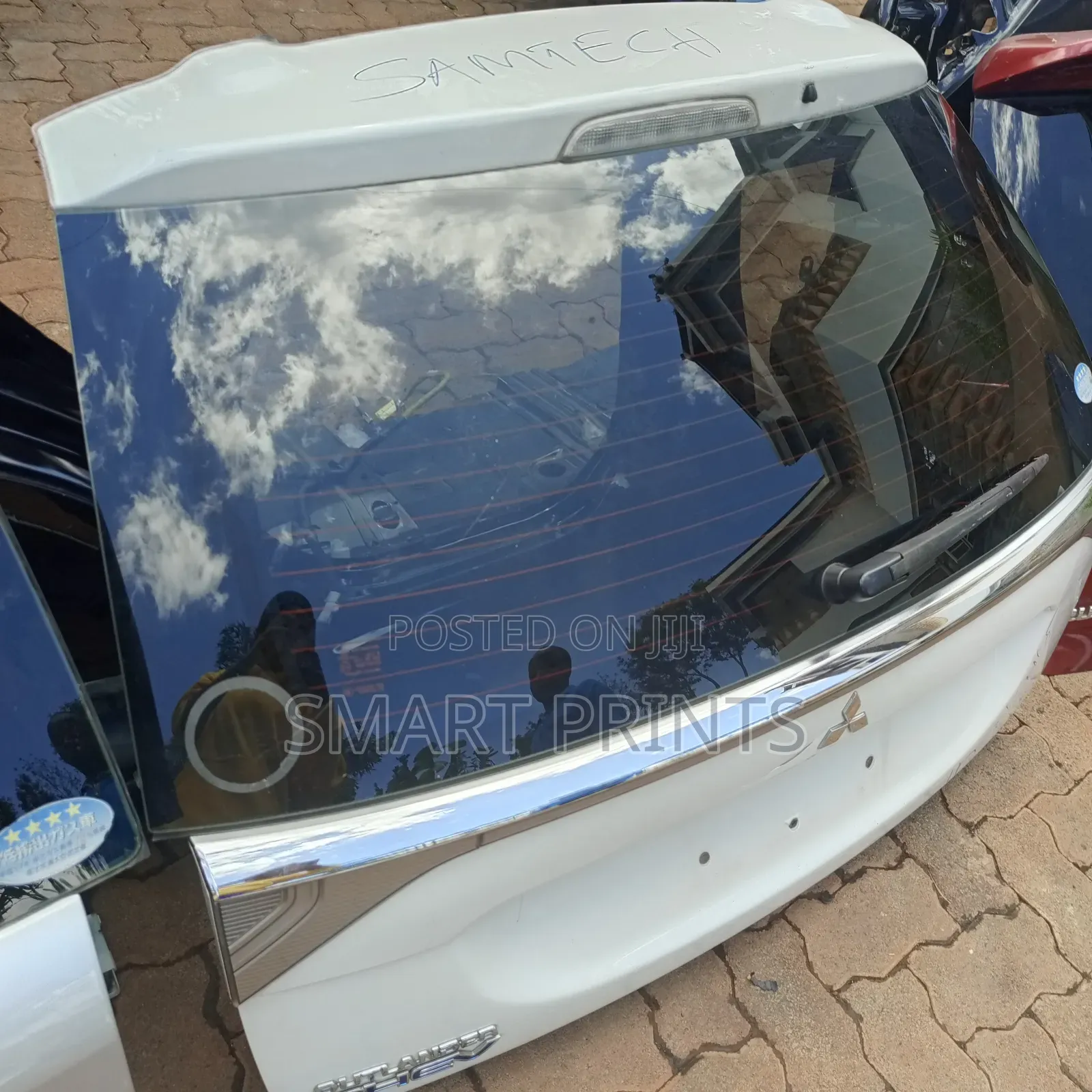 Genuine Ex Japan Mitsubishi Outlander 2015 Boot Available