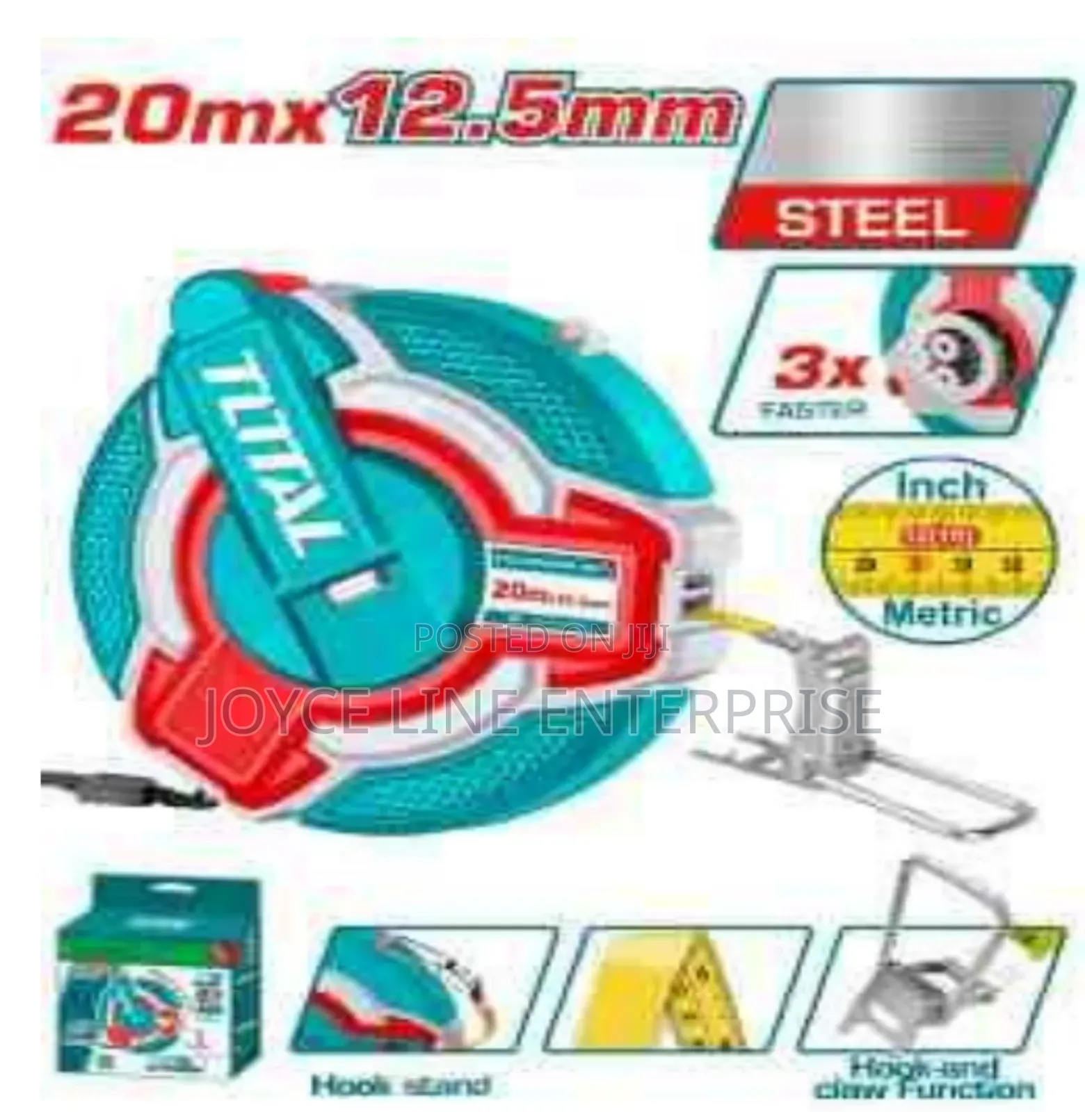 Steel Measuring Tape