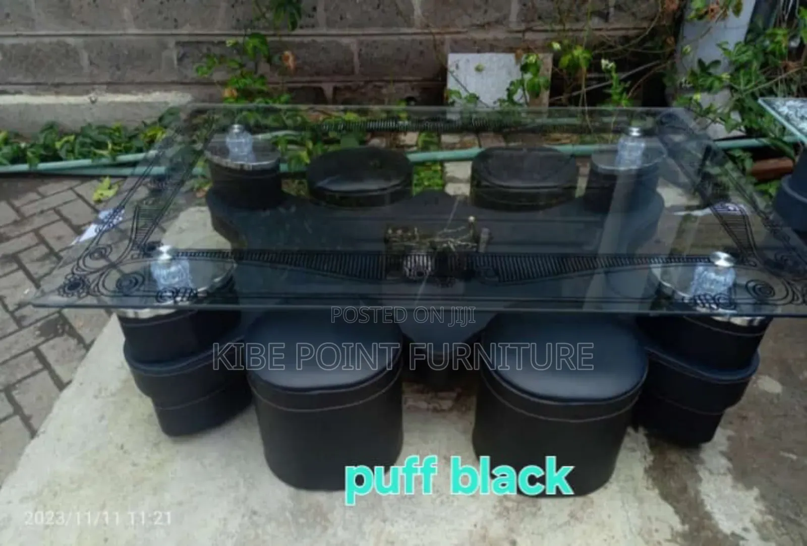 Black Puff Available