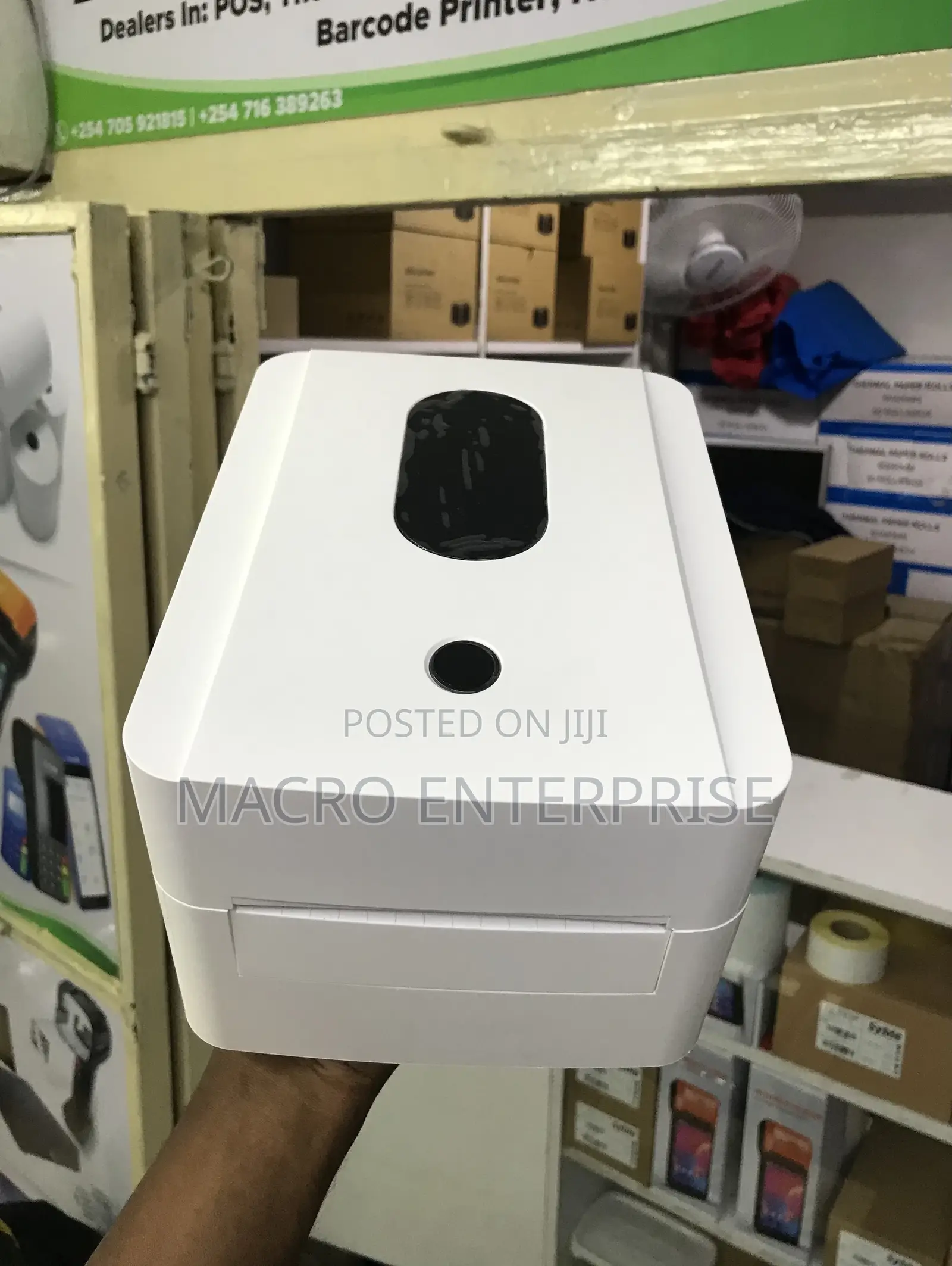 Macro Label Printer for Retail-Usb Thermal Printer for Price Tags Skus