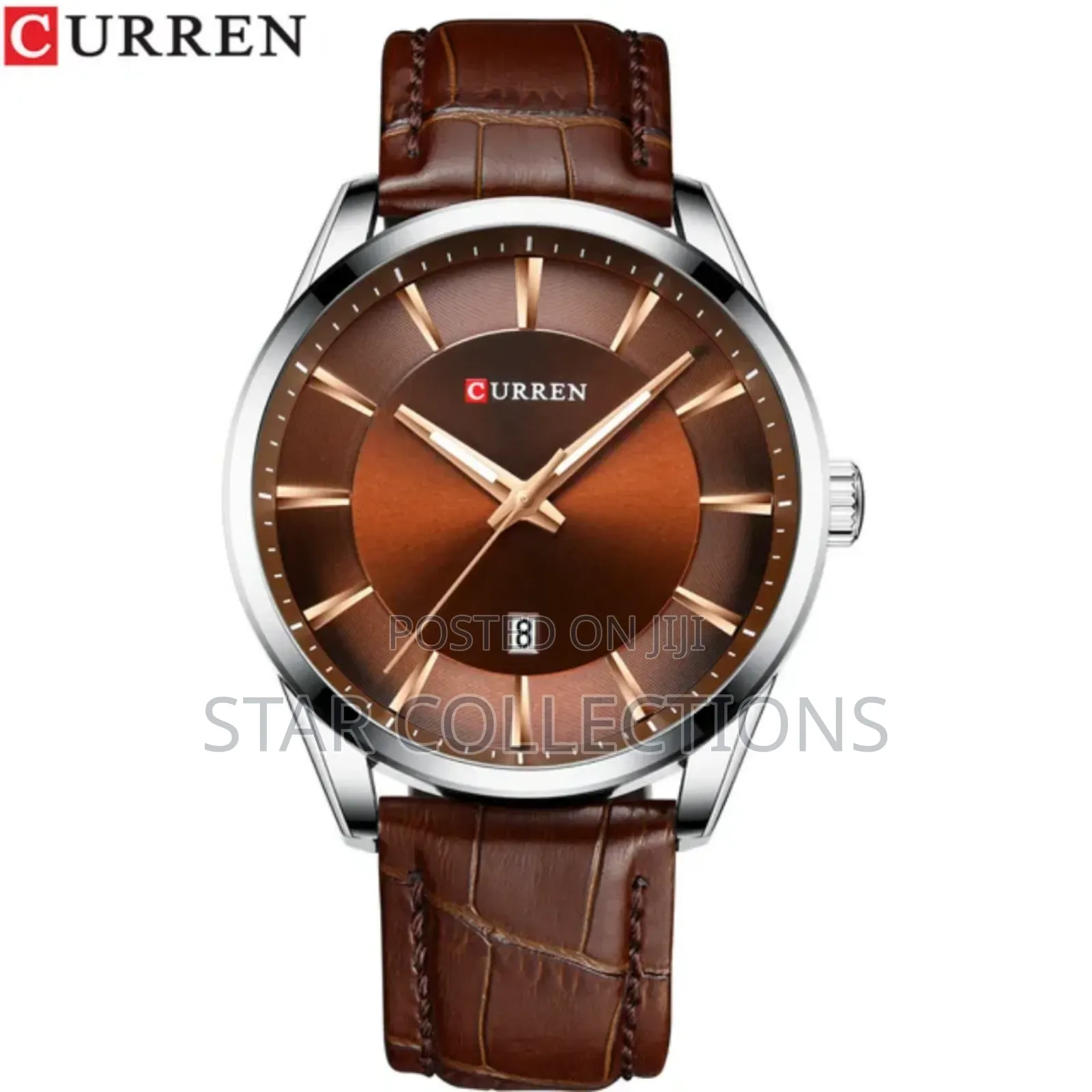 Brown Curren 8365 Watch