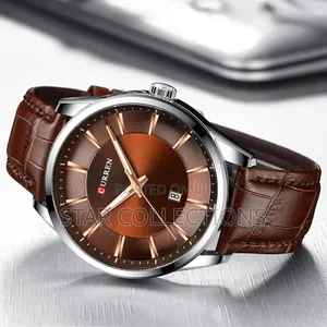 Brown Curren 8365 Watch
