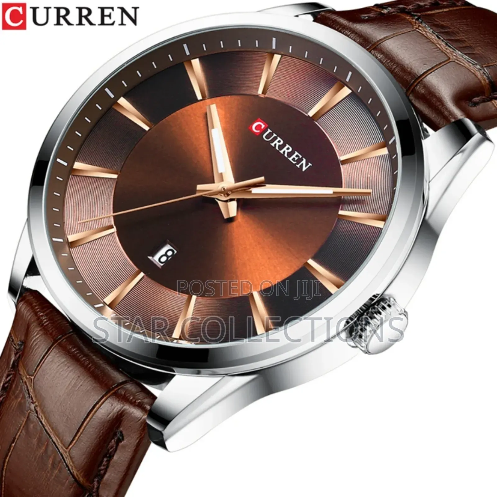 Brown Curren 8365 Watch