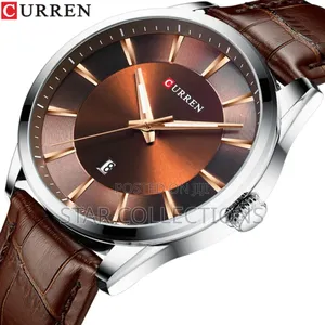 Brown Curren 8365 Watch
