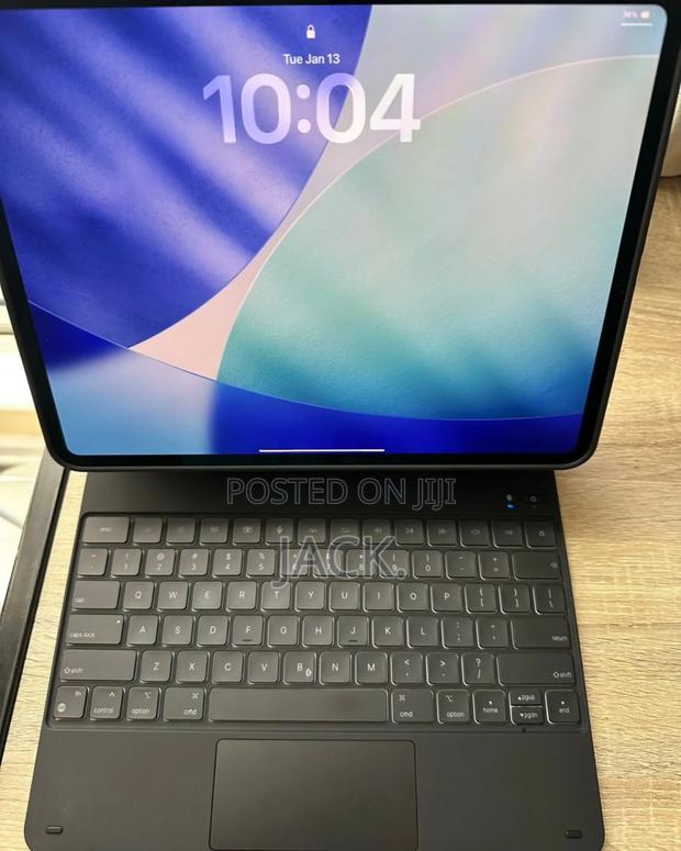 Apple iPad Pro 13 (2024) 256 GB Silver - thumbnail 3