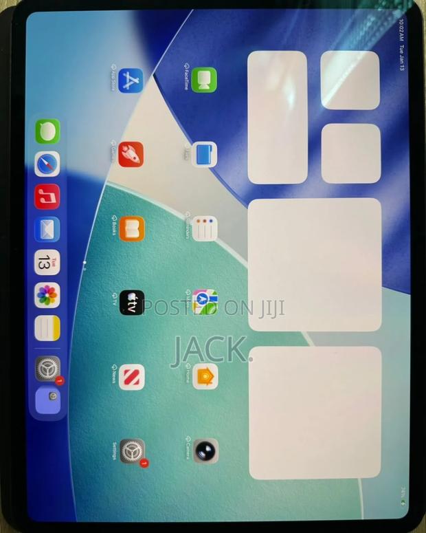 Apple iPad Pro 13 (2024) 256 GB Silver - thumbnail 4
