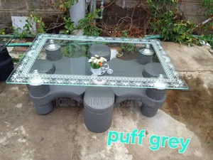 Grey Puff Available