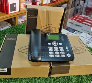 Huawei F317 GSM Fixed Wireless Desktop Phone - Sim Card Slot.
