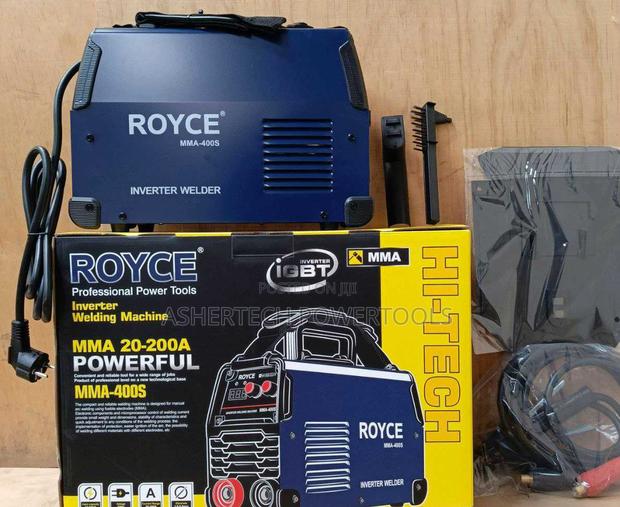 Royce Mma-400s Inverter Welder.