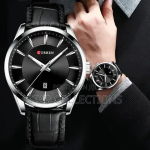 Black Curren 8365 Watch