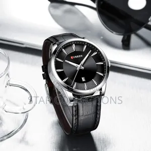 Black Curren 8365 Watch