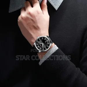Black Curren 8365 Watch